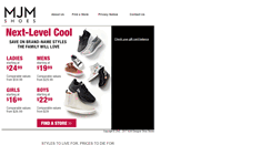 Desktop Screenshot of mjmdesignershoes.com